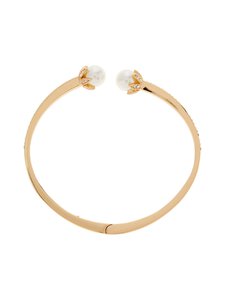 Marchesa - Br Pearl Cuff -rannekoru - GOLD / WHITE | Stockmann