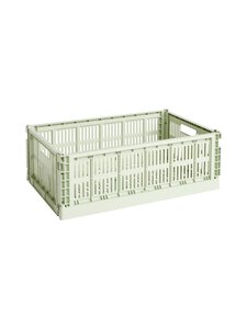 HAY - HAY Color Crate L säilituskorv - MINT HAY - HAY Color Crate L säilituskorv - MINT | Stockmann