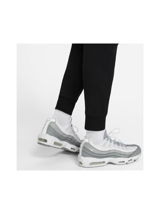 Nike - Tech Fleece -collegehousut - 016 BLACK/DK GREY HEATHER/WHITE | Stockmann - photo 3