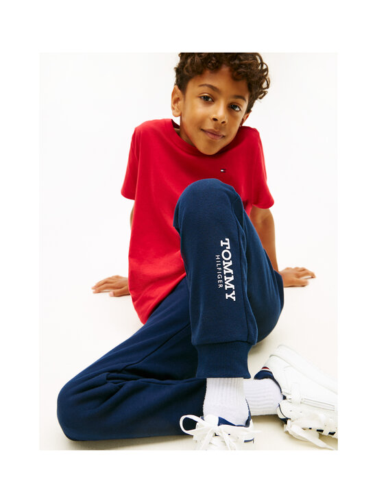 Tommy Hilfiger - Monotype Print sporta bikses - C1G DARK NIGHT NAVY | Stockmann - photo 5