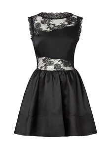 Malina - Rosy Lace -minimekko - BLACK | Stockmann