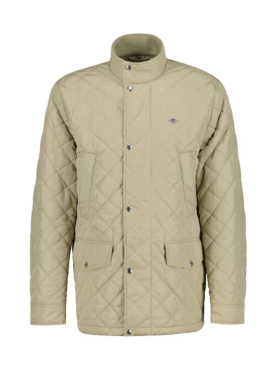 GANT - Windcheater Mid stepēta jaka - 200 OAT BEIGE | Stockmann - photo 1
