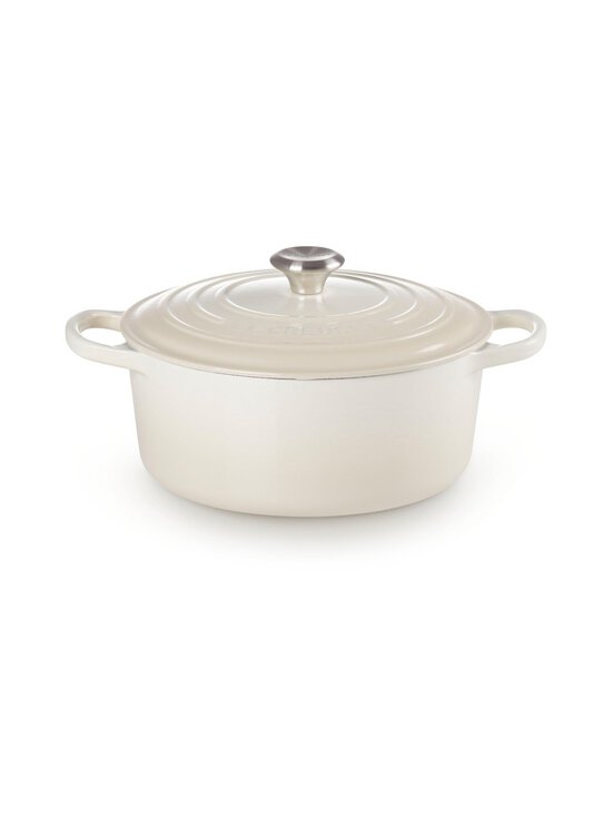 Le Creuset - Pata, pyöreä 5.3 L - MERINGUE | Stockmann - photo 1