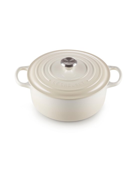 Le Creuset - Pata, pyöreä 5.3 L - MERINGUE | Stockmann - photo 2