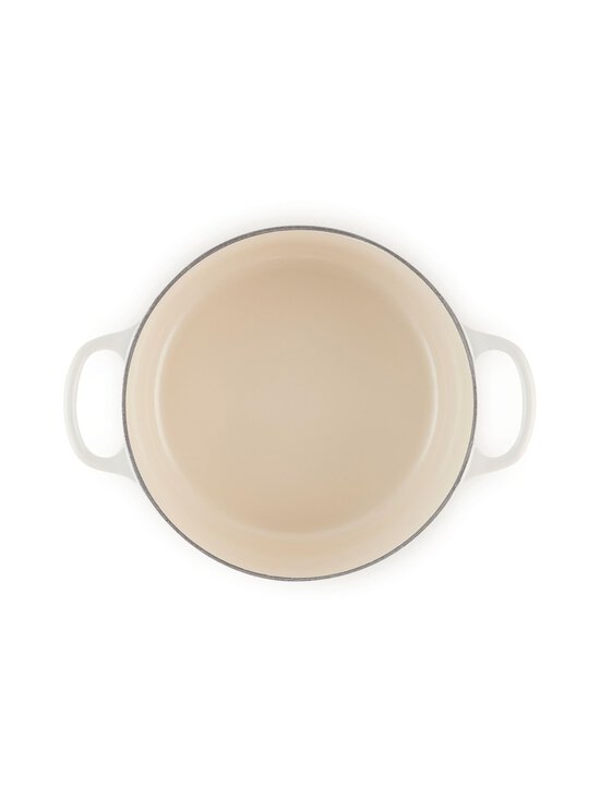 Le Creuset - Pata, pyöreä 5.3 L - MERINGUE | Stockmann - photo 4