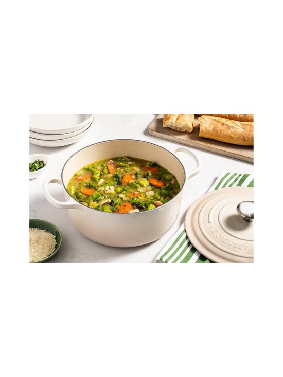 Le Creuset - Pata, pyöreä 5.3 L - MERINGUE | Stockmann - photo 6