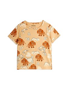 Mini Rodini - Mammoth t-paita - 13 BEIGE Mini Rodini - Mammoth t-paita - 13 BEIGE | Stockmann