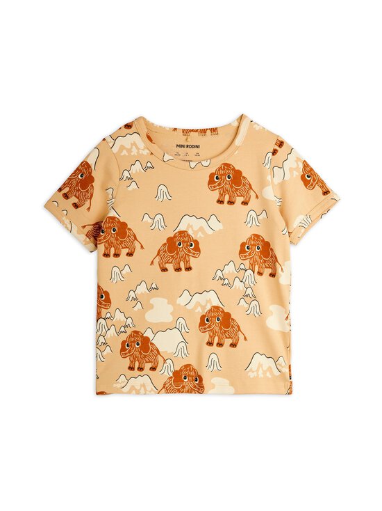 Mini Rodini - Mammoth t-paita - 13 BEIGE - photo 1 Mini Rodini - Mammoth t-paita - 13 BEIGE | Stockmann - photo 1