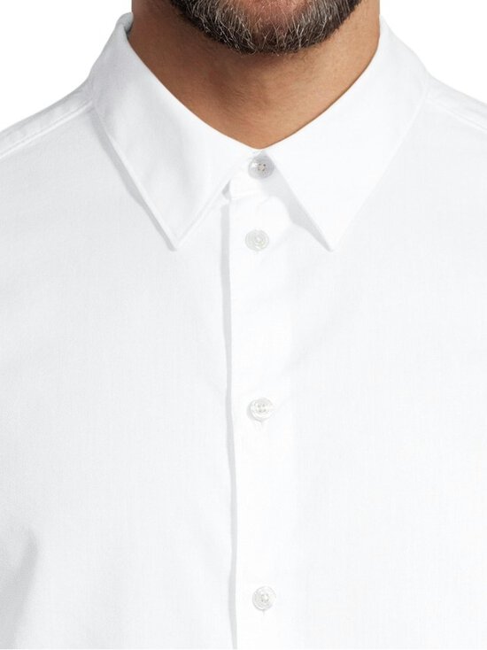 J.Lindeberg - Triiksärk Slim Cotton Tencel - 0000 WHITE | Stockmann - photo 4