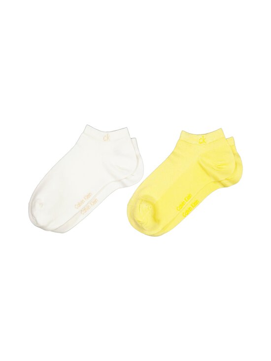 Calvin Klein - CK Women Sneaker Mesh Squares zeķes - 002 YELLOW/ OFF WHITE - photo 2 Calvin Klein - CK Women Sneaker Mesh Squares zeķes - 002 YELLOW/ OFF WHITE | Stockmann - photo 2