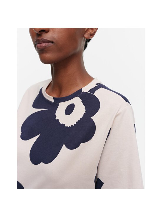 180 OFF WHITE, BEIGE Marimekko Amela Juhla Unikko T-paita | Trikoopaidat |  Stockmann