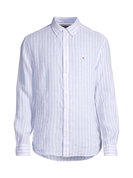 Tommy Hilfiger - Linen Essential Stripe RF lina krekls - 0A4 BREEZY BLUE / OPTIC WHITE - photo 1 Tommy Hilfiger - Linen Essential Stripe RF lina krekls - 0A4 BREEZY BLUE / OPTIC WHITE | Stockmann - photo 1