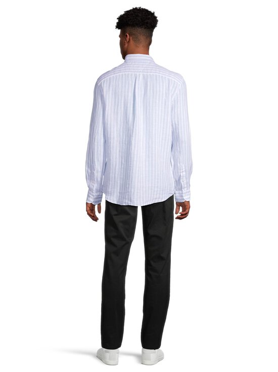 Tommy Hilfiger - Linen Essential Stripe RF lina krekls - 0A4 BREEZY BLUE / OPTIC WHITE - photo 3 Tommy Hilfiger - Linen Essential Stripe RF lina krekls - 0A4 BREEZY BLUE / OPTIC WHITE | Stockmann - photo 3