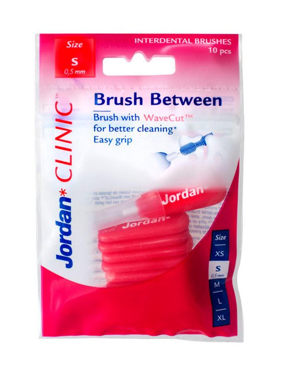 Clinic Brush Between S -hammasväliharja 10 kpl