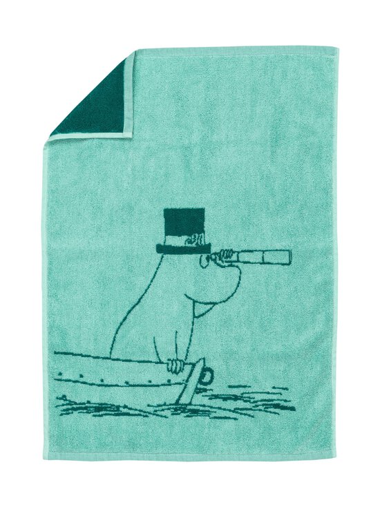 Moomin Arabia - Muumi dvielis 50 x 70 cm - BLUE | Stockmann - photo 1