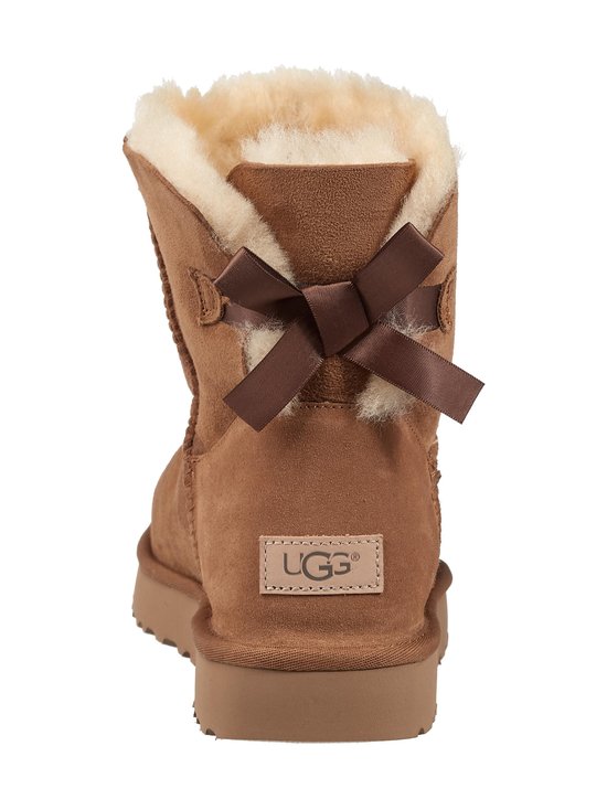 UGG - Mini Bailey Bow II -nilkkurit - CHESTNUT | Stockmann - photo 7