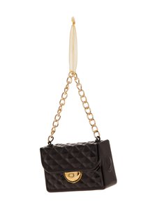 Villa Stockmann - Handbag Gold Chain eglīšu rotājums 8,9 x 5,4 cm - BLACK Villa Stockmann - Handbag Gold Chain eglīšu rotājums 8,9 x 5,4 cm - BLACK | Stockmann