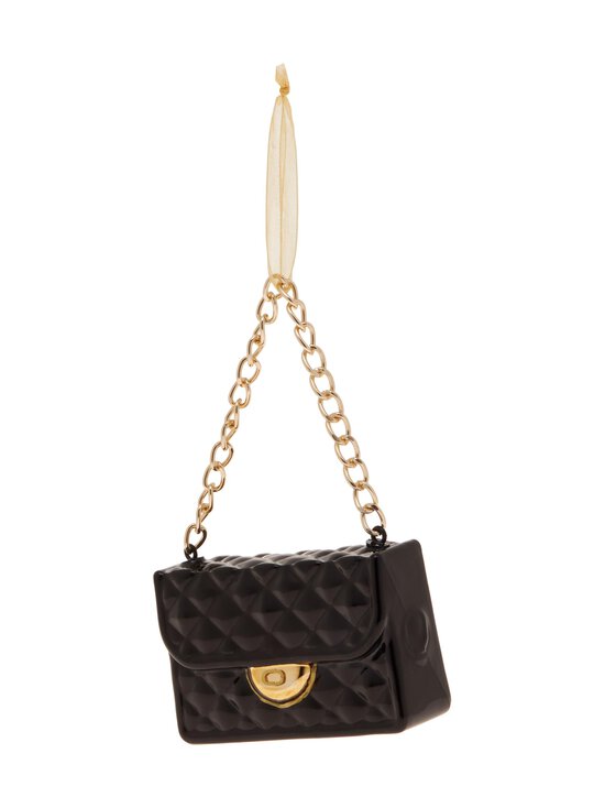Villa Stockmann - Handbag Gold Chain eglīšu rotājums 8,9 x 5,4 cm - BLACK - photo 1 Villa Stockmann - Handbag Gold Chain eglīšu rotājums 8,9 x 5,4 cm - BLACK | Stockmann - photo 1