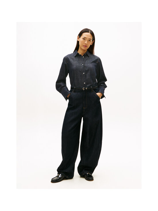 Tommy Hilfiger - Pure Relaxed džinsa krekls - 1AP PURE | Stockmann - photo 3