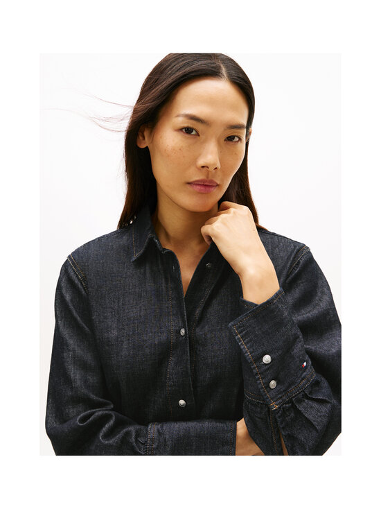 Tommy Hilfiger - Pure Relaxed džinsa krekls - 1AP PURE | Stockmann - photo 5