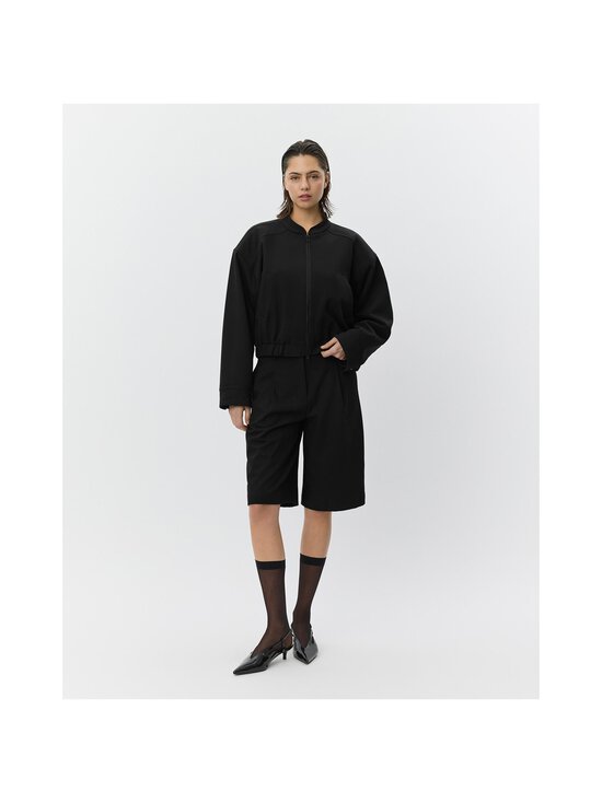 Sofie Schnoor - LuzySW Short Bomber -takki - 1000 BLACK | Stockmann - photo 3