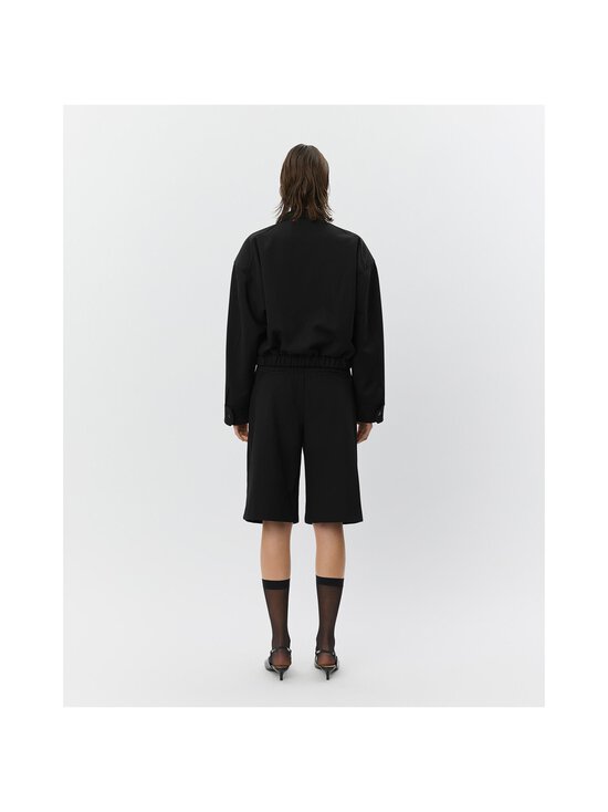 Sofie Schnoor - LuzySW Short Bomber -takki - 1000 BLACK | Stockmann - photo 4