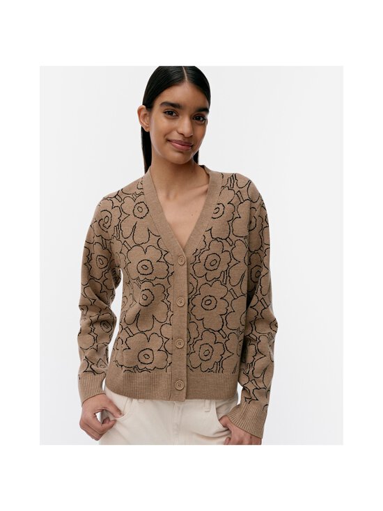 Marimekko - Eilinen Piirto Unikko -merinoneuletakki - 889 BEIGE, BLACK - photo 6 Marimekko - Eilinen Piirto Unikko -merinoneuletakki - 889 BEIGE, BLACK | Stockmann - photo 6