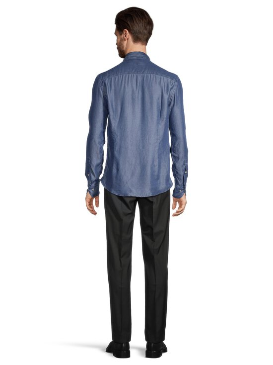 Stenströms - Slimline Casual -kauluspaita - 820 DARK INDIGO - photo 3 Stenströms - Slimline Casual -kauluspaita - 820 DARK INDIGO | Stockmann - photo 3