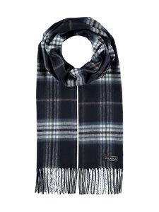 Fraas - Small Check -huivi - 591 NAVY Fraas - Small Check -huivi - 591 NAVY | Stockmann