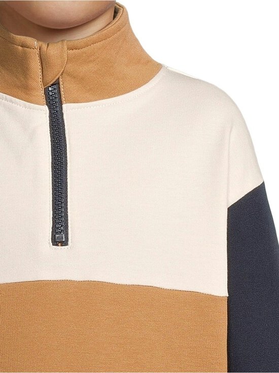 Lindex - Half Zip -collegepaita - 7269 DARK DUSTY BEIGE - photo 4 Lindex - Half Zip -collegepaita - 7269 DARK DUSTY BEIGE | Stockmann - photo 4