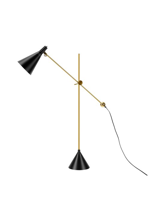 Innolux - Tapio-lattiavalaisin - BLACK/BRASS - photo 2 Innolux - Tapio-lattiavalaisin - BLACK/BRASS | Stockmann - photo 2