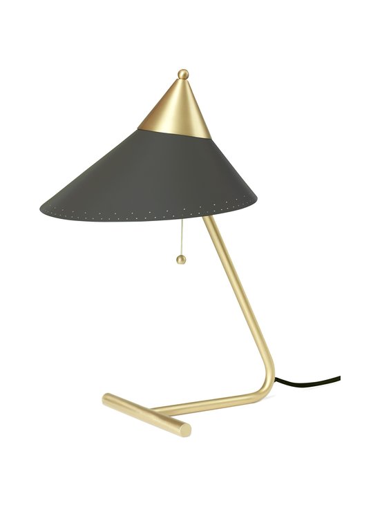 Brass Top Table Lamp -pöytävalaisin