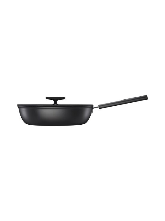 Fiskars - Hard Face panna ar vāku, 28 cm - BLACK - photo 3 Fiskars - Hard Face panna ar vāku, 28 cm - BLACK | Stockmann - photo 3