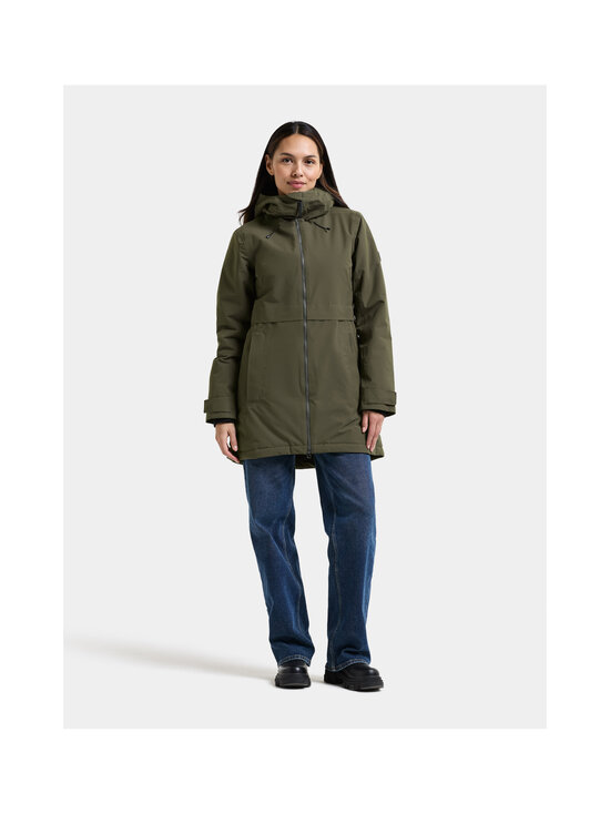 Didriksons - Tiril-parkatakki - 300 DEEP GREEN | Stockmann - photo 3