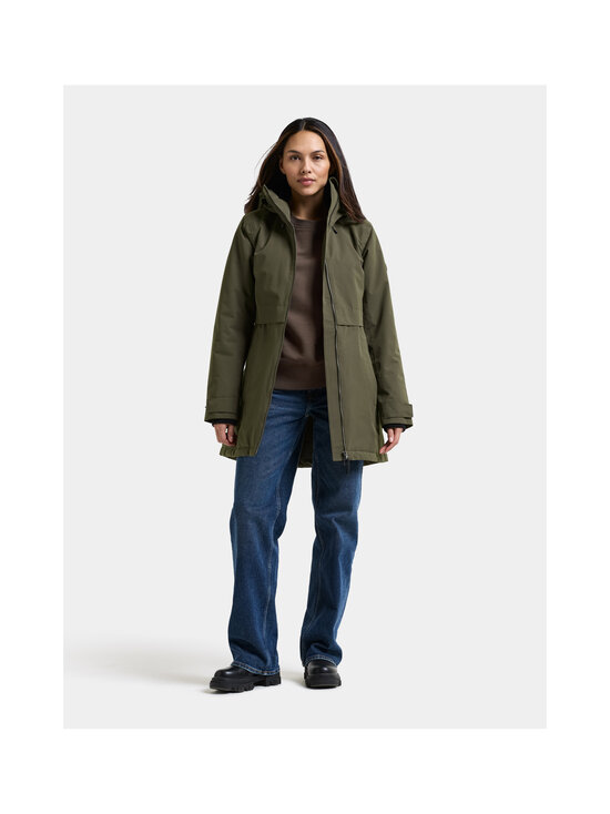 Didriksons - Tiril-parkatakki - 300 DEEP GREEN | Stockmann - photo 4