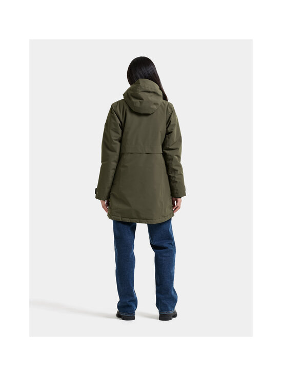 Didriksons - Tiril-parkatakki - 300 DEEP GREEN | Stockmann - photo 5