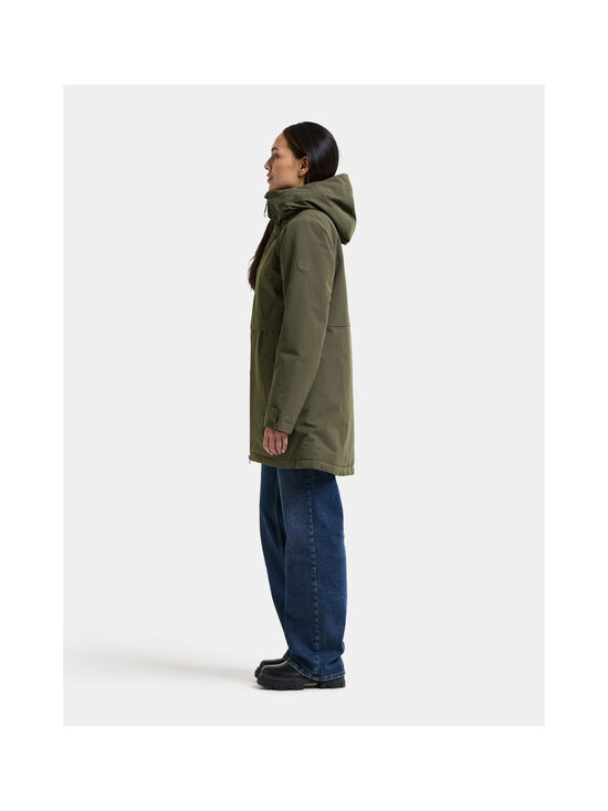 Didriksons - Tiril-parkatakki - 300 DEEP GREEN | Stockmann - photo 6