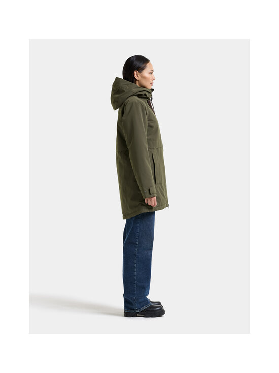 Didriksons - Tiril-parkatakki - 300 DEEP GREEN | Stockmann - photo 7