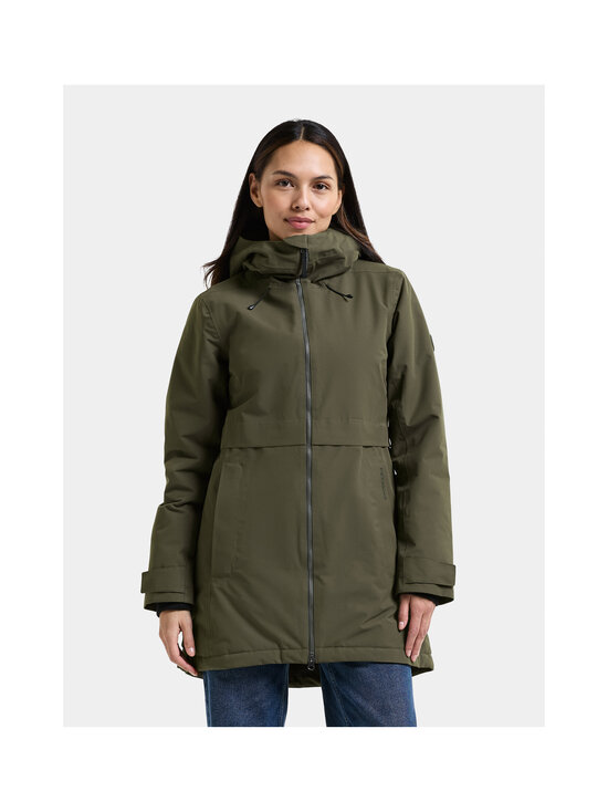 Didriksons - Tiril-parkatakki - 300 DEEP GREEN | Stockmann - photo 8