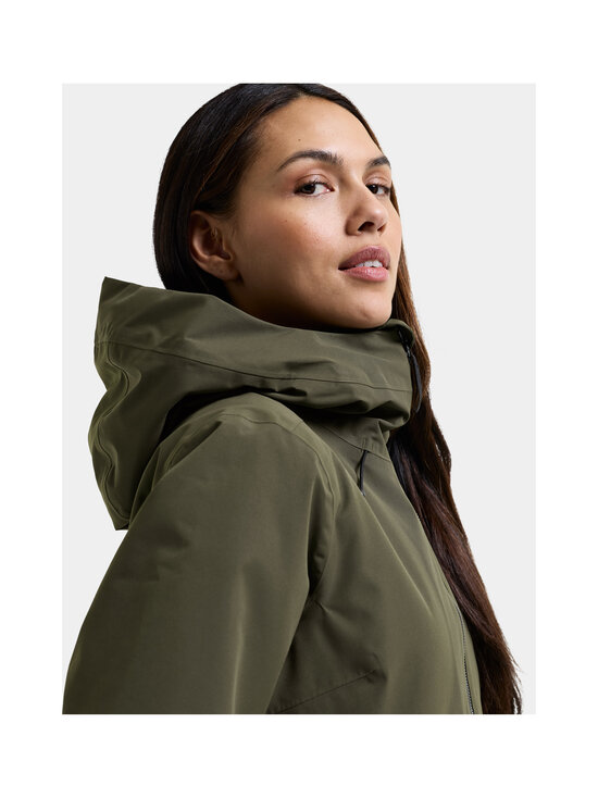 Didriksons - Tiril-parkatakki - 300 DEEP GREEN | Stockmann - photo 9