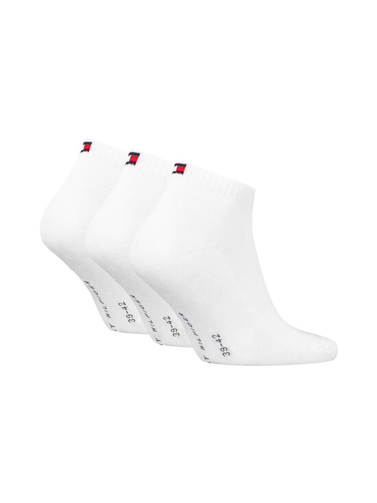 Tommy Hilfiger - Men Sneaker -sukat 3-pack - 001 WHITE | Stockmann - photo 2