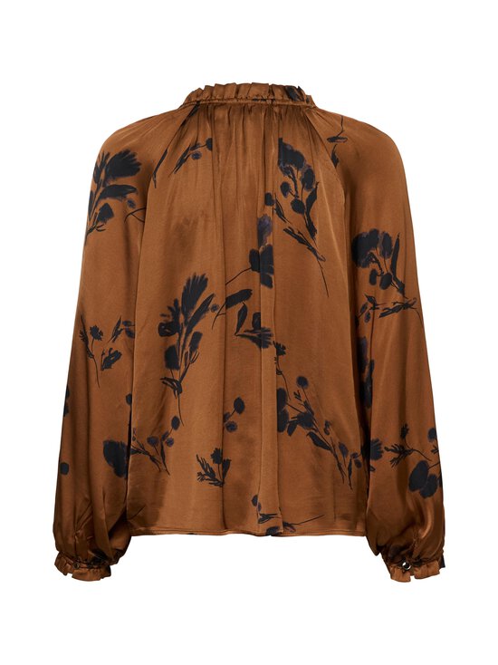 Part Two - VenessaPW-satiinipusero - 304385 SORREL HORSE SHADOW BRANCH | Stockmann - photo 2