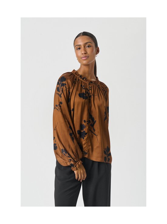 Part Two - VenessaPW-satiinipusero - 304385 SORREL HORSE SHADOW BRANCH | Stockmann - photo 5