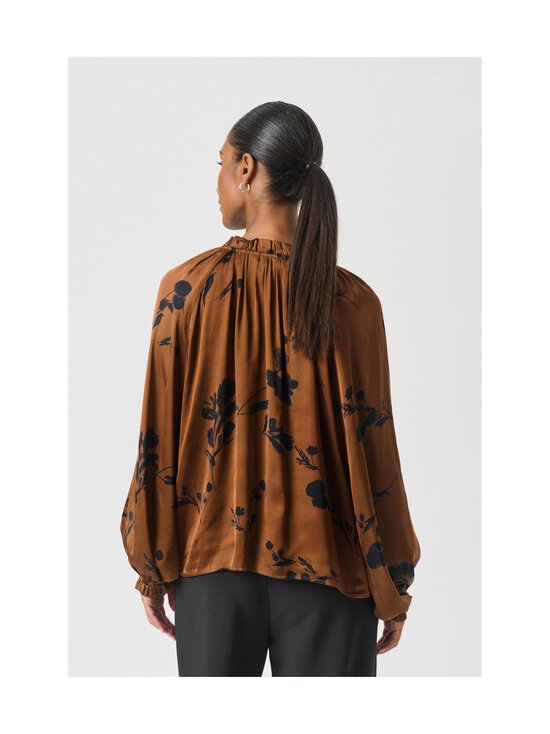 Part Two - VenessaPW-satiinipusero - 304385 SORREL HORSE SHADOW BRANCH | Stockmann - photo 6