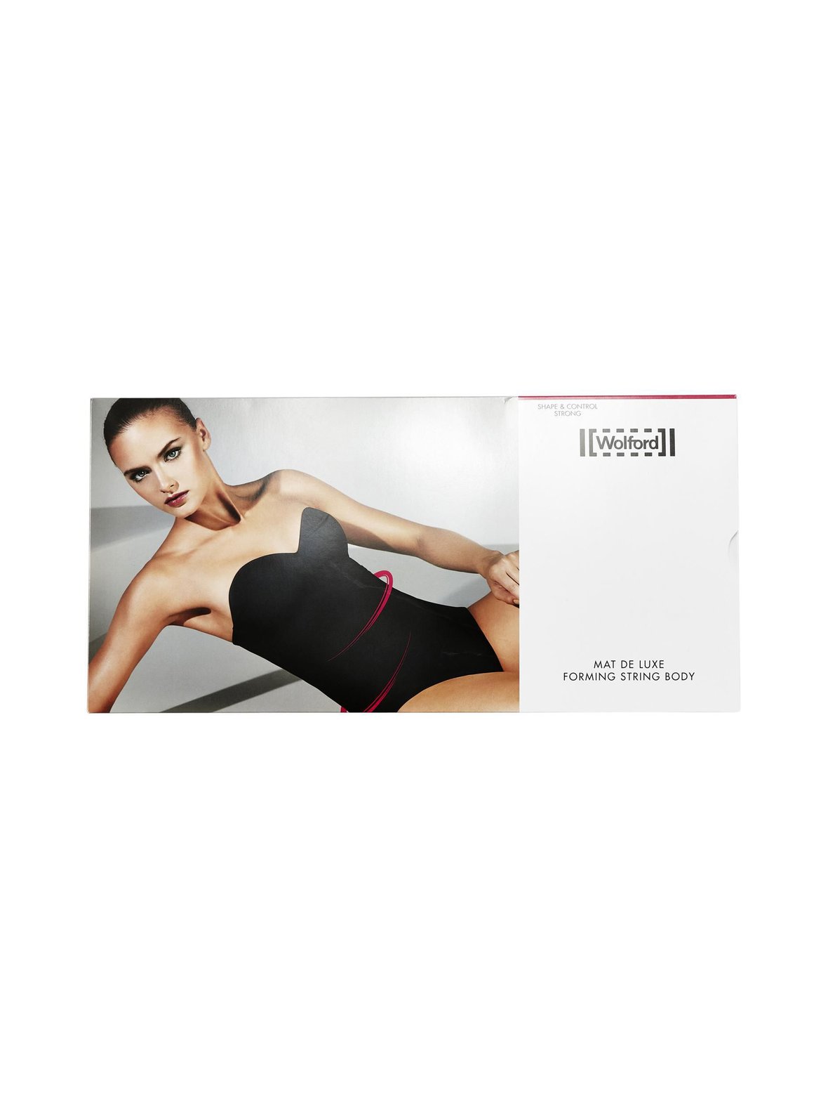 Musta Wolford Mat De Luxe Forming String Body M B Kuppi