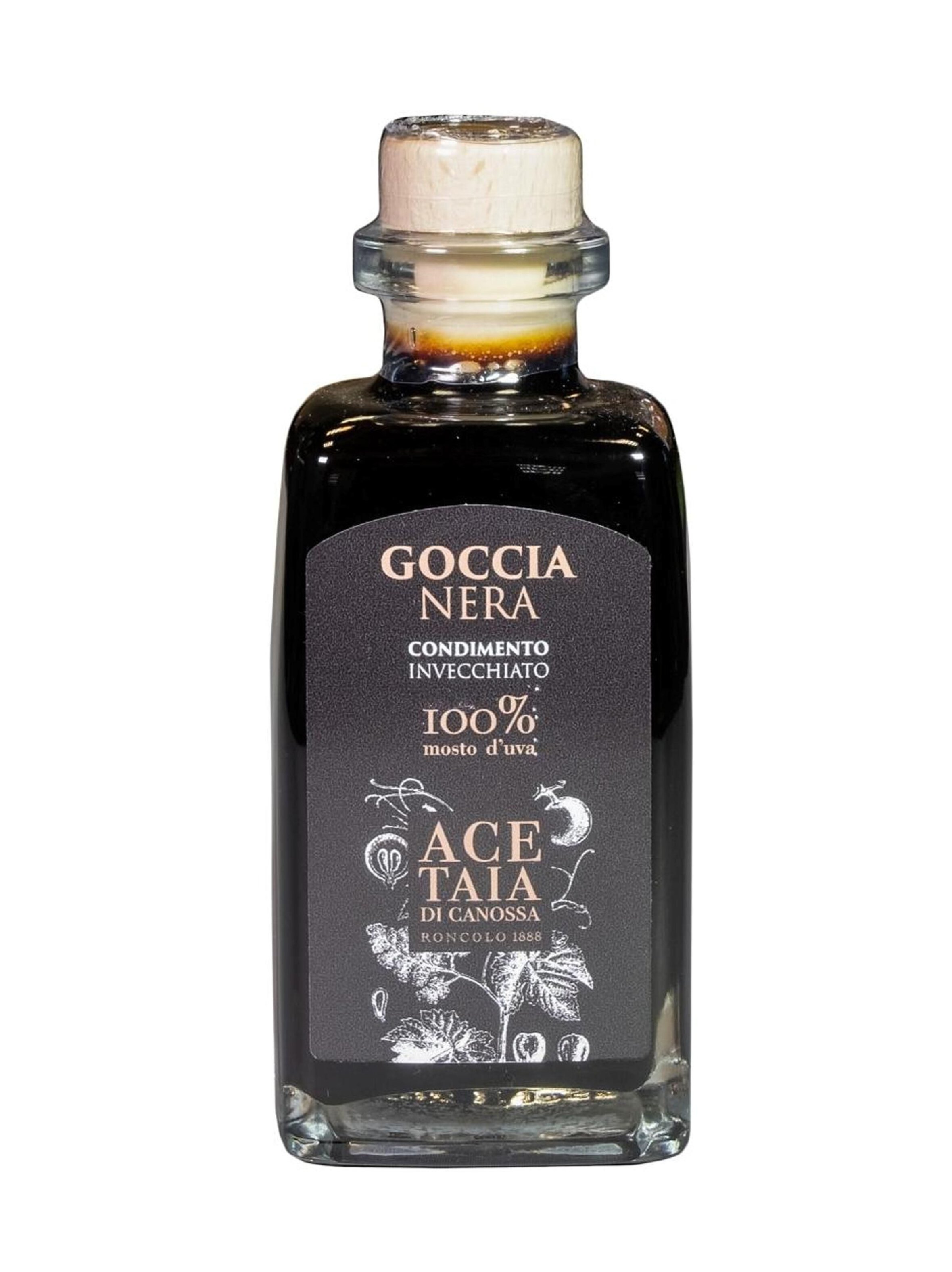  Venturini Baldini &ndash; Goccia Nera Balsamico -balsamiviinietikka