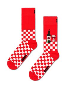 Happy Socks - Wine And Dine -sukat - RED | Stockmann
