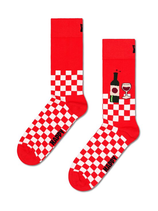 Happy Socks - Wine And Dine -sukat - RED | Stockmann - photo 1