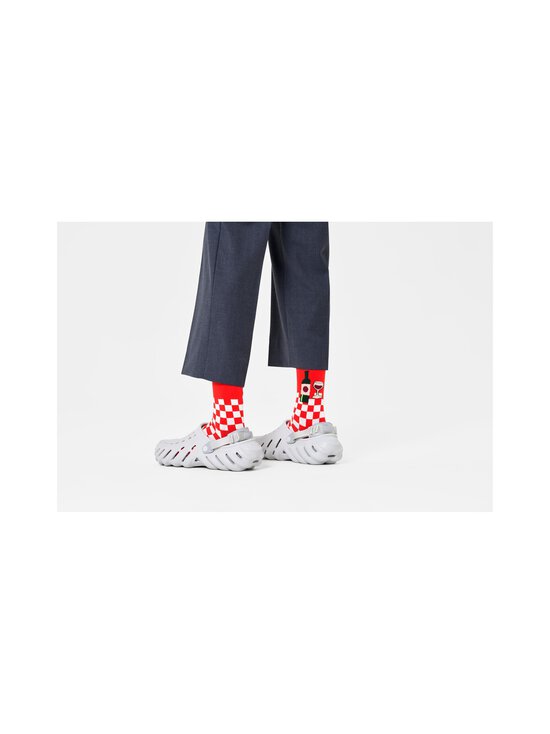 Happy Socks - Wine And Dine -sukat - RED | Stockmann - photo 2