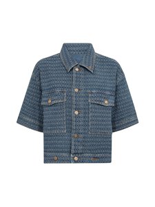 MOS MOSH - MMEbba Bobble -jakku - 401 BLUE | Stockmann